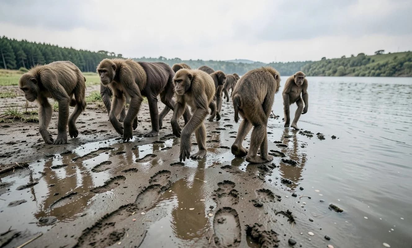 1,4 Milyon Yıl Eski Dev İnsan Akrabası İzleri: Paranthropus boisei'nin Sosyal Hayatı