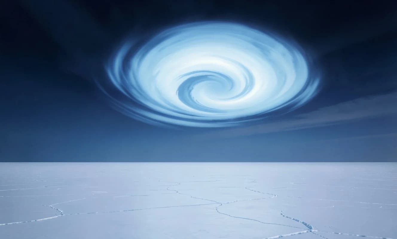 La ruptura temprana del vórtice polar: el primer calentamiento estratosférico súbito desde 1958