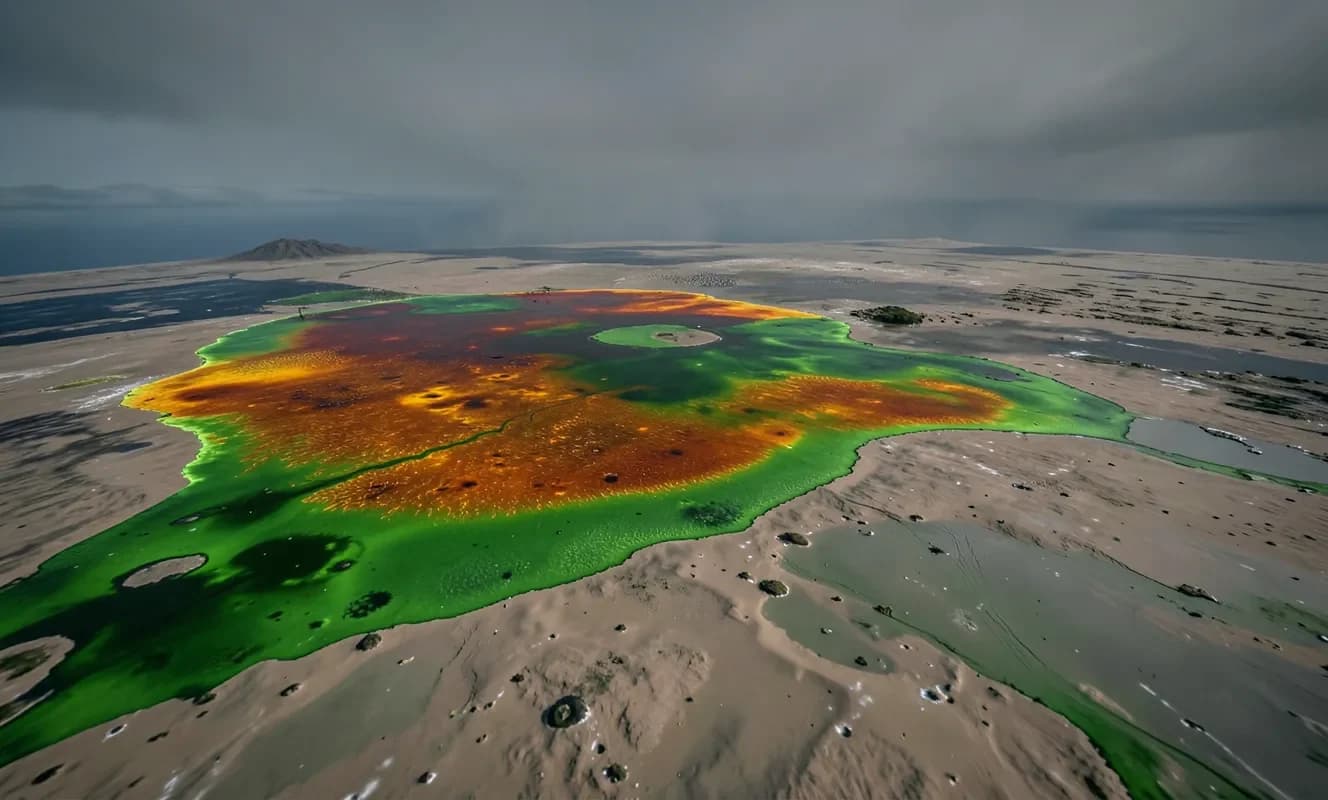 El Niño, Pasifik'te Deniz Yaşamını Değiştiriyor