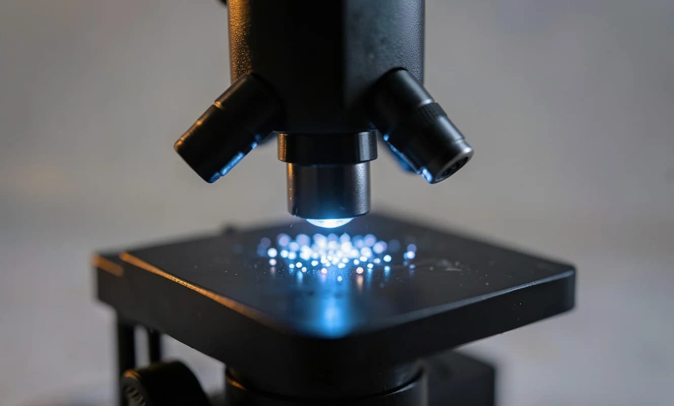 Nuevo método de microscopía que proporciona precisión en la escala de angstrom con un solo láser