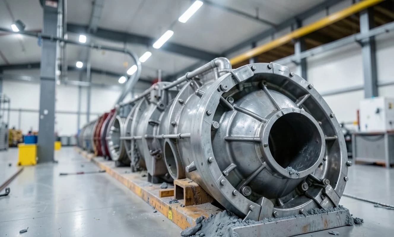 F-35 Motoru İçin İlk Tam Ölçekli 3B Yazılmış Metal Kasa 2028'de Test Edilecek