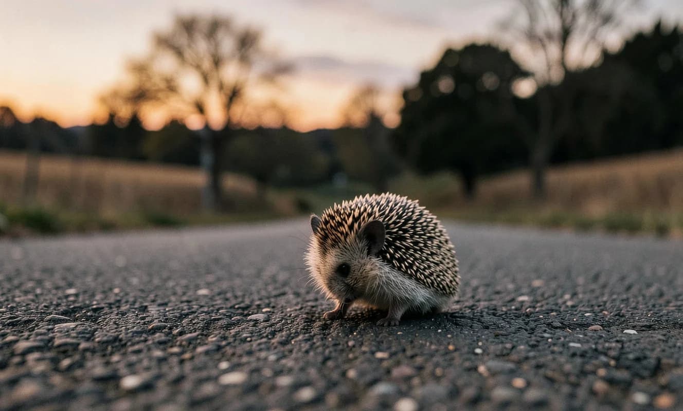 El tráfico de carreteras pone en riesgo de colapso a pequeñas poblaciones de animales de presa