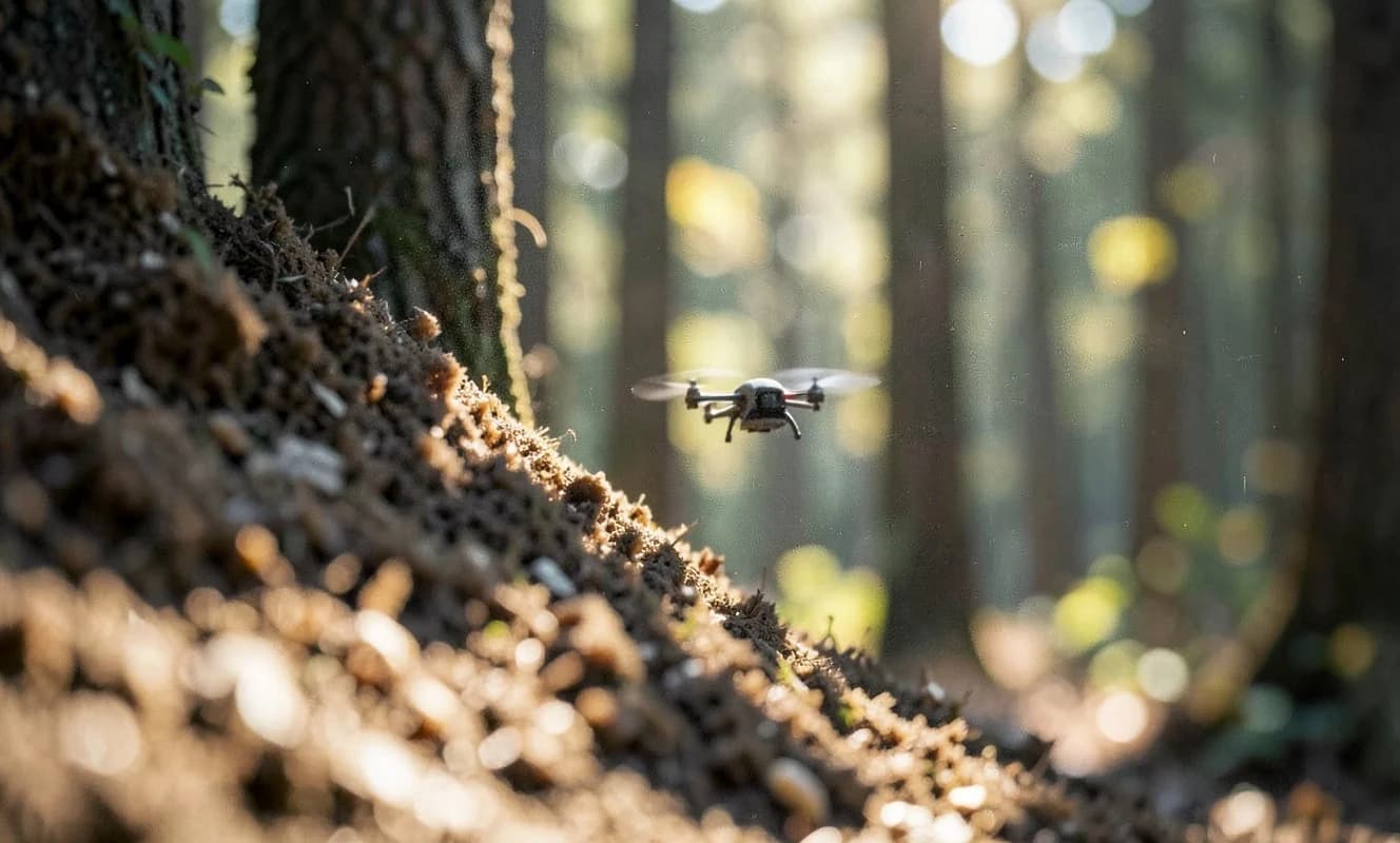 Northwestern Üniversitesi'nden Görünmez Drone: Hızla Kaybolan Phantom Twist