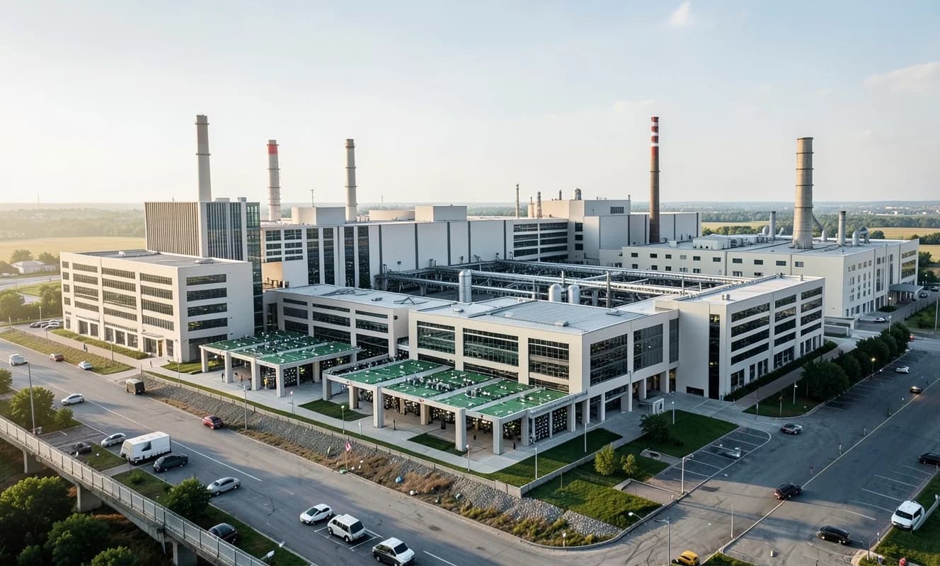 SK hynix-owned Solidigm 45 Milyar Dolar Flash Hafıza Fabrikası Projesi