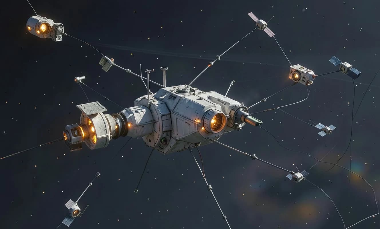 Artemis III'te Orion Uzay Aracı, Starlink Laserleriyle 4K Video Gönderiyor