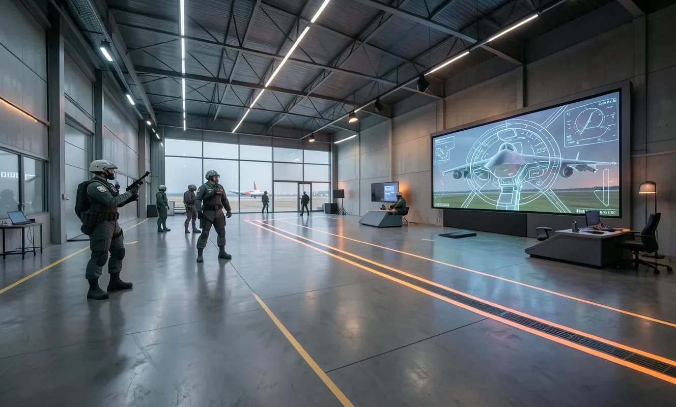 Yeni Çevrimiçi Hava Üssü Lobisiyle Pilot Avatarları Oluşturulacak