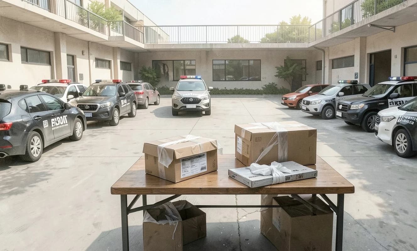424 sospechosos detenidos en operación de drogas