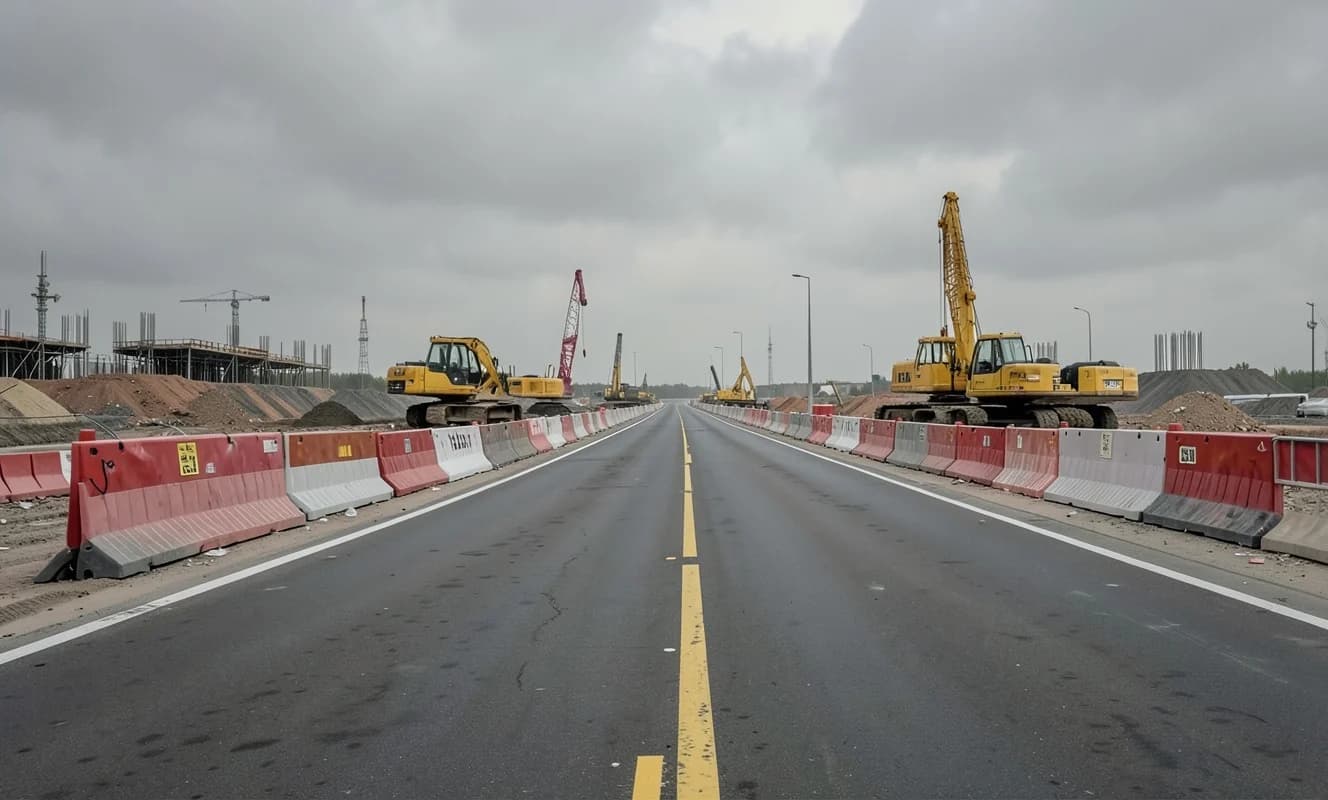 Madrid, A-5 trafiği kesilerek tüneller birleştirme aşamasına giriyor