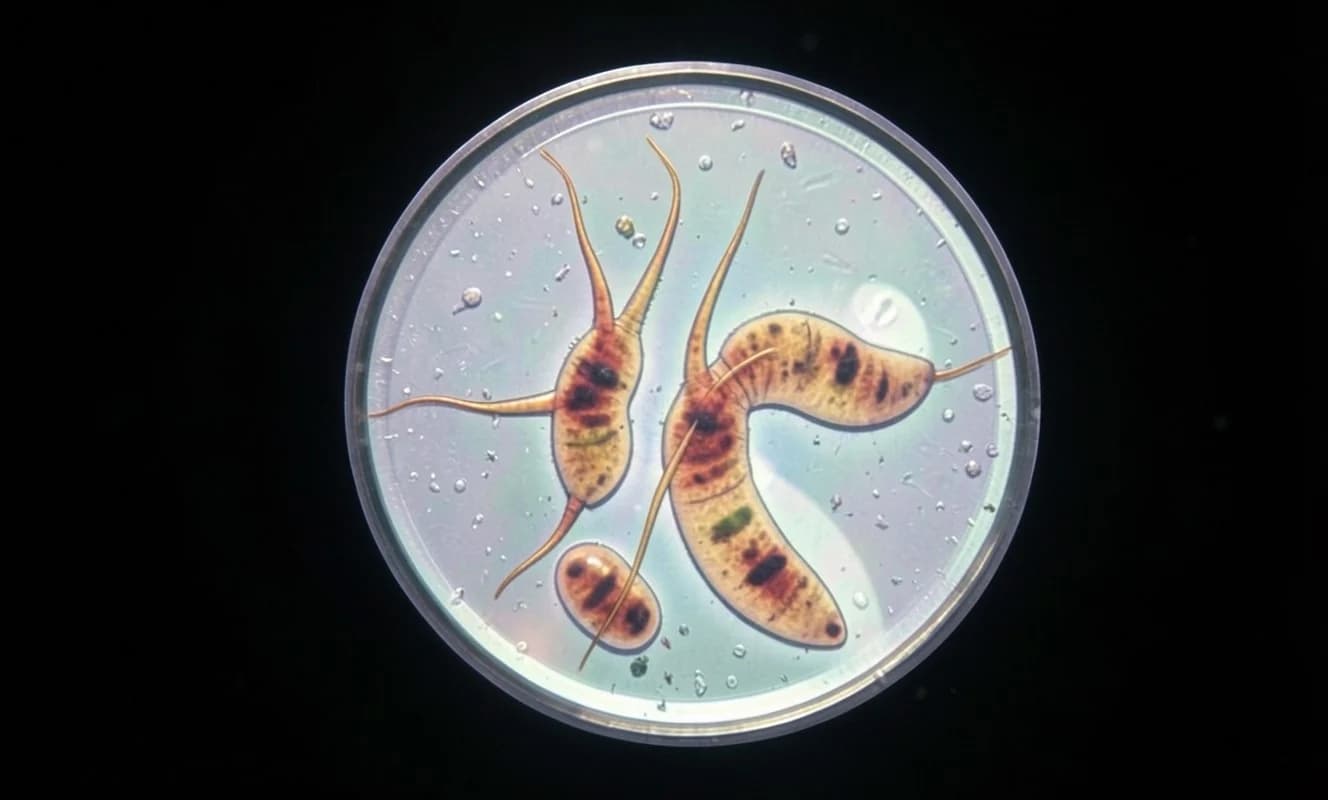 Parásito Schistosoma japonicum detectado en cerebro de mujer filipina