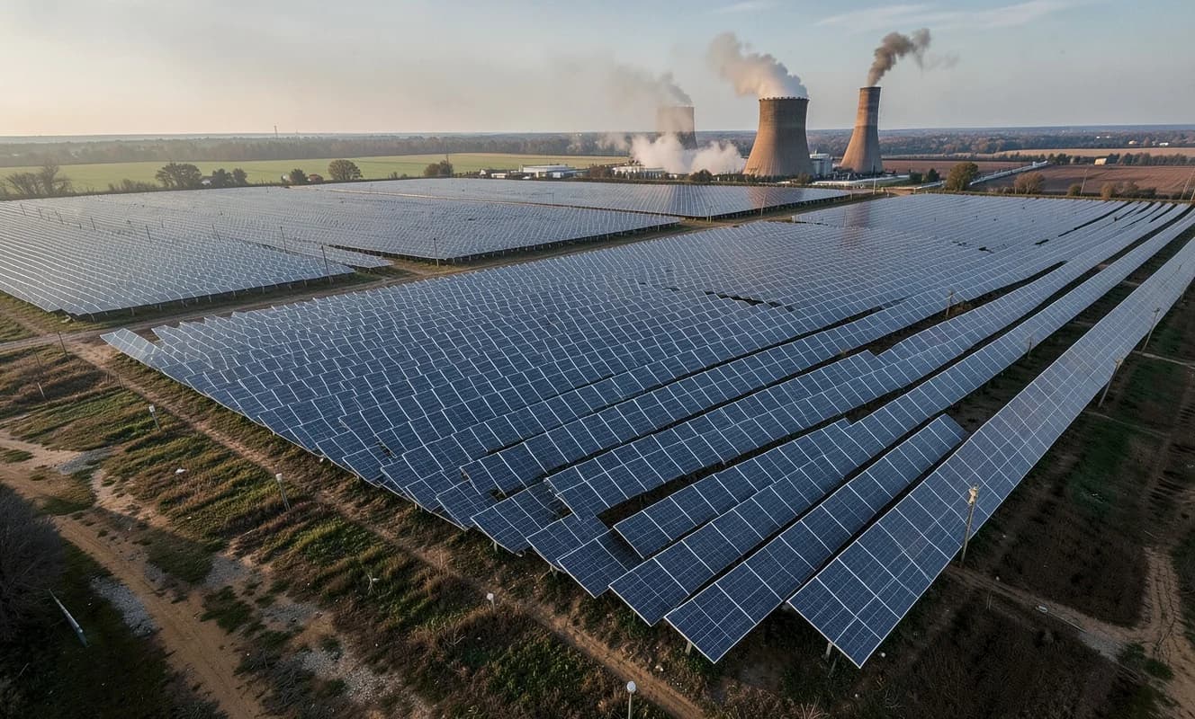 En Texas se inicia proyecto de energía solar de 1.2 GW
