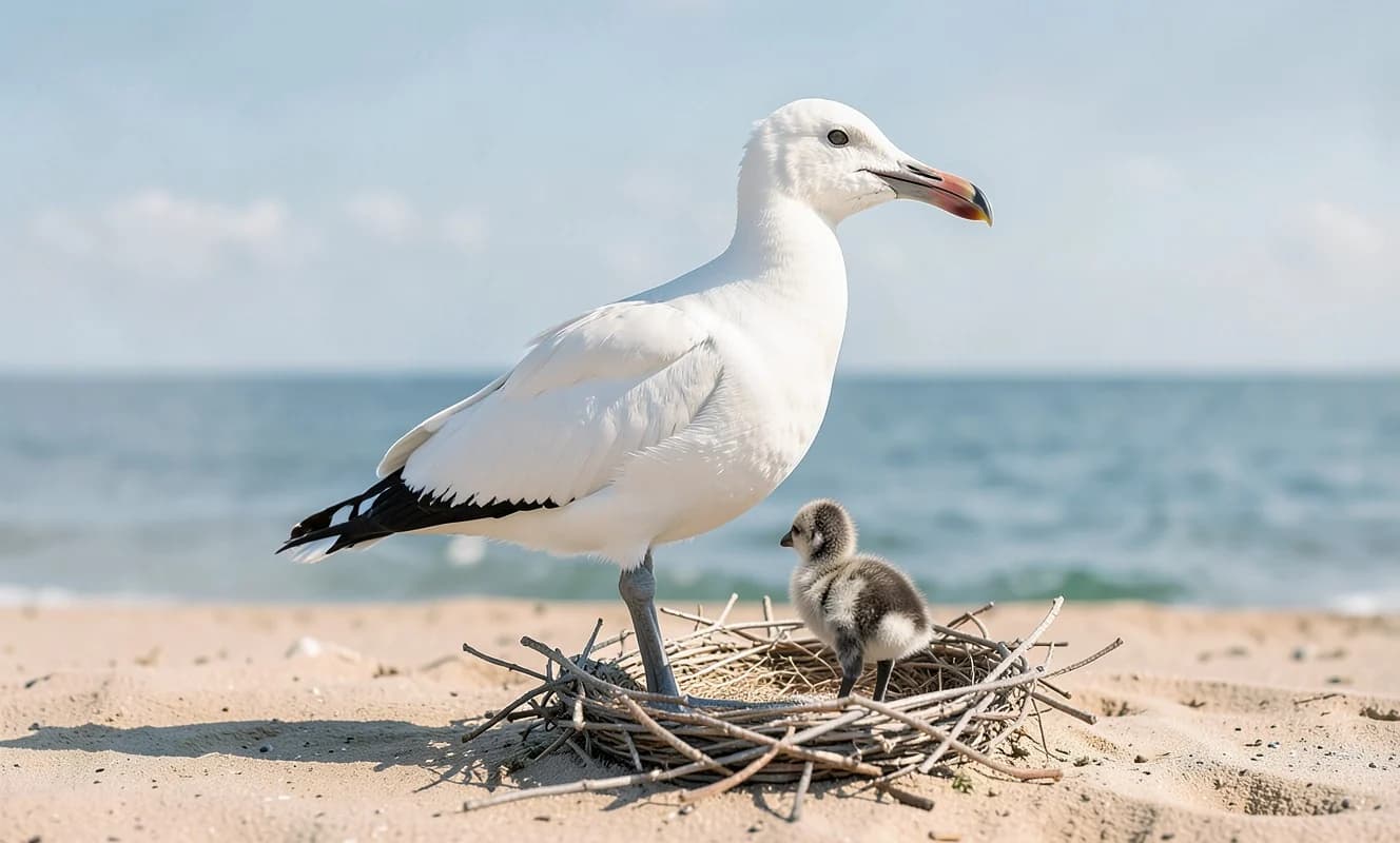 75 yaşındaki albatros Wisdom yeni bir yavru yetiştirdi, en uzun ömürlü yabani kuş rekorunu kırdı