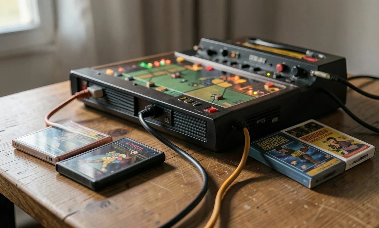 Construcción de una Consola de Juegos Retro desde Cero