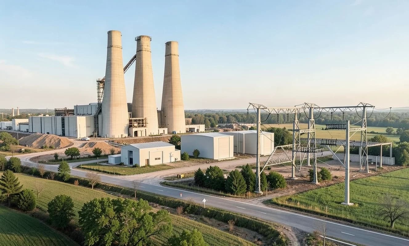 Amazon Indiana'da 960 MW'lık nükleer santral kuracak, veri merkezleri için 12 SMR reaktörü finanse edecek