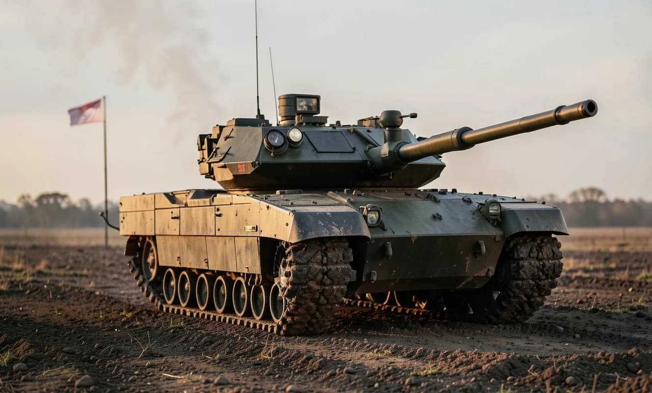 K2 Black Panther：NATO認証を受けた最先端戦車の特徴