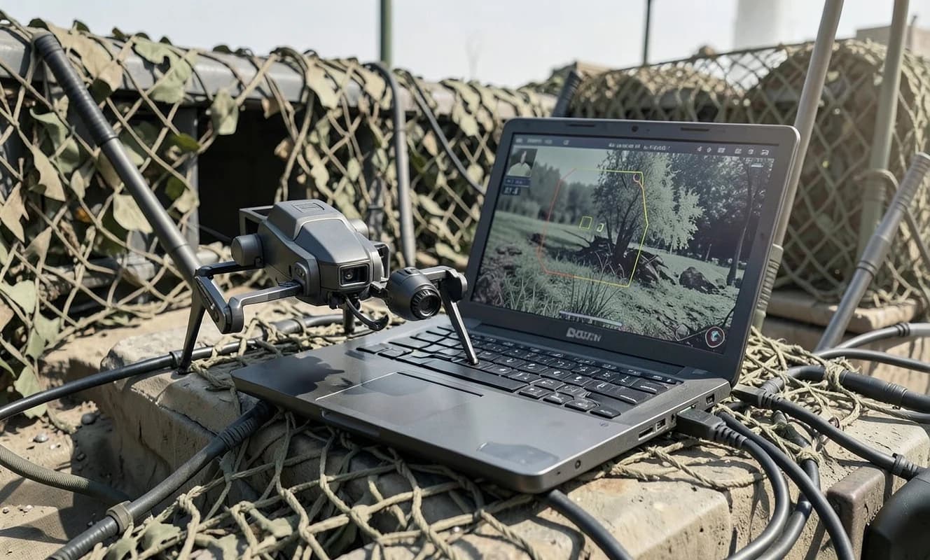 NATO destekli Scaleout Systems, küçük drone'larda çalışan AI hedef tespiti geliştirdi