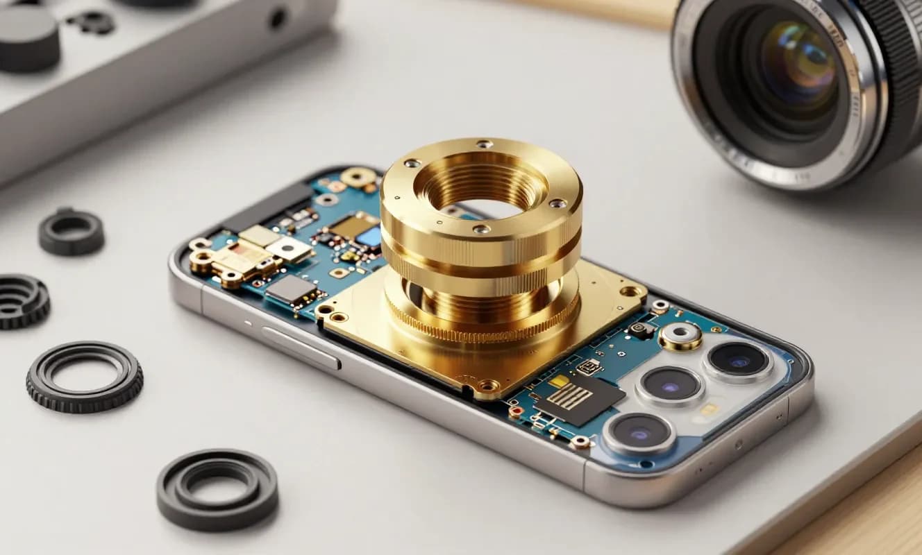 iPhone Kamera Lensi C-Mount ve EF-Mount Objektiflerle Yükseltildi