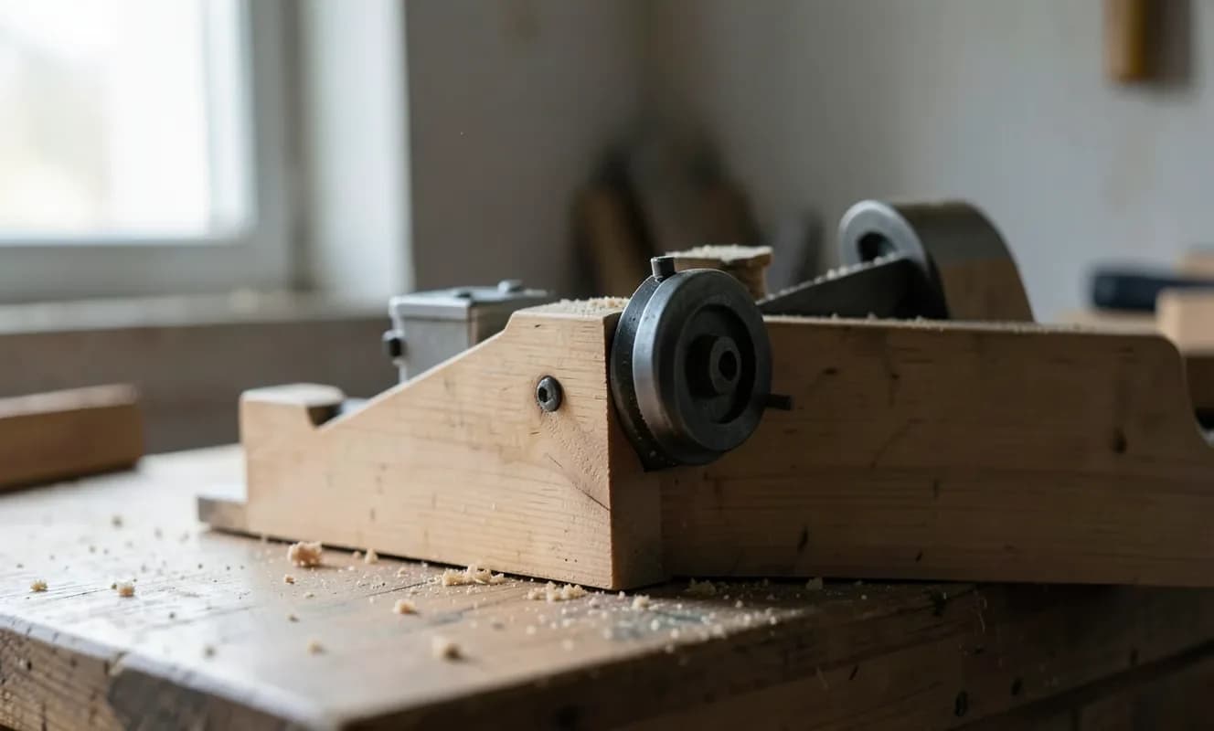 Control automático añadido a la cepilladora DeWalt con ajuste de altura motorizado