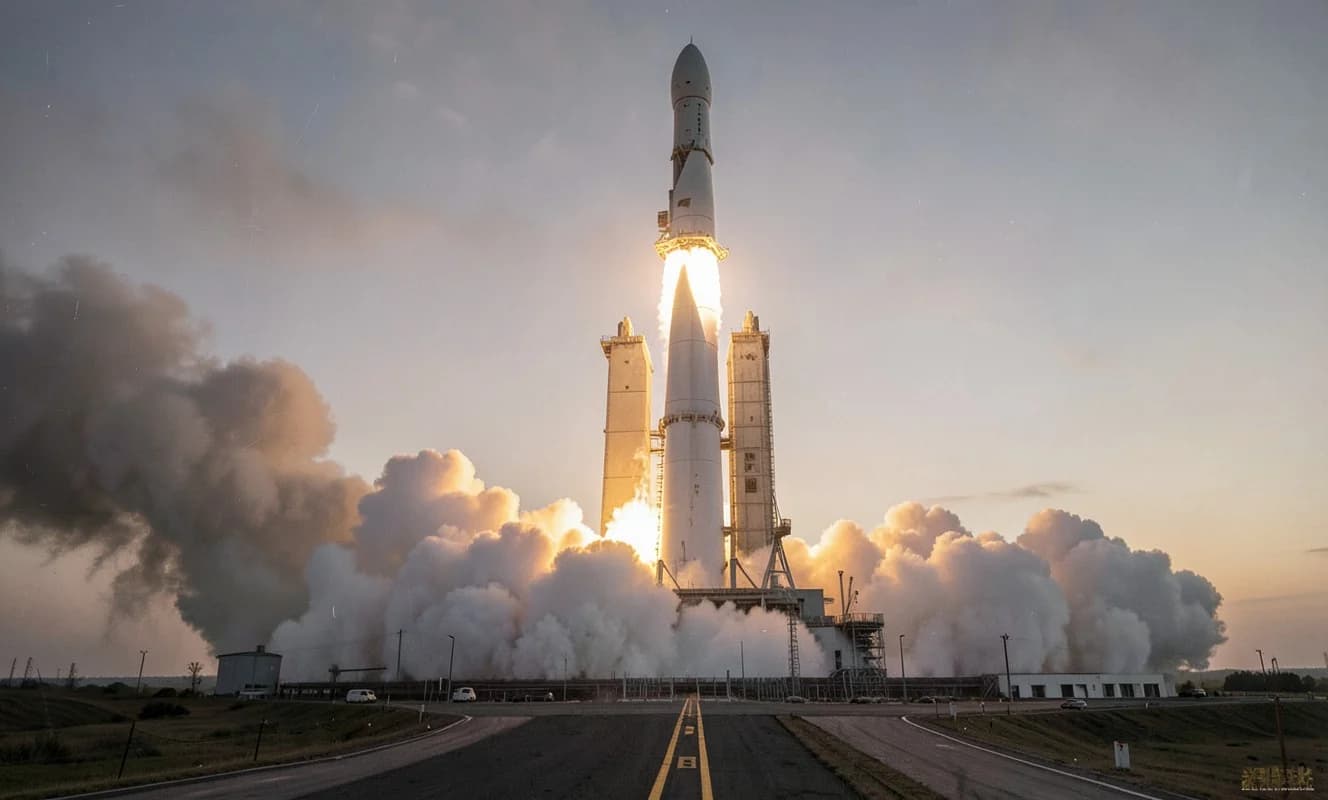 Roman Uzay Teleskopu Falcon Heavy ile uzaya fırlatıldı