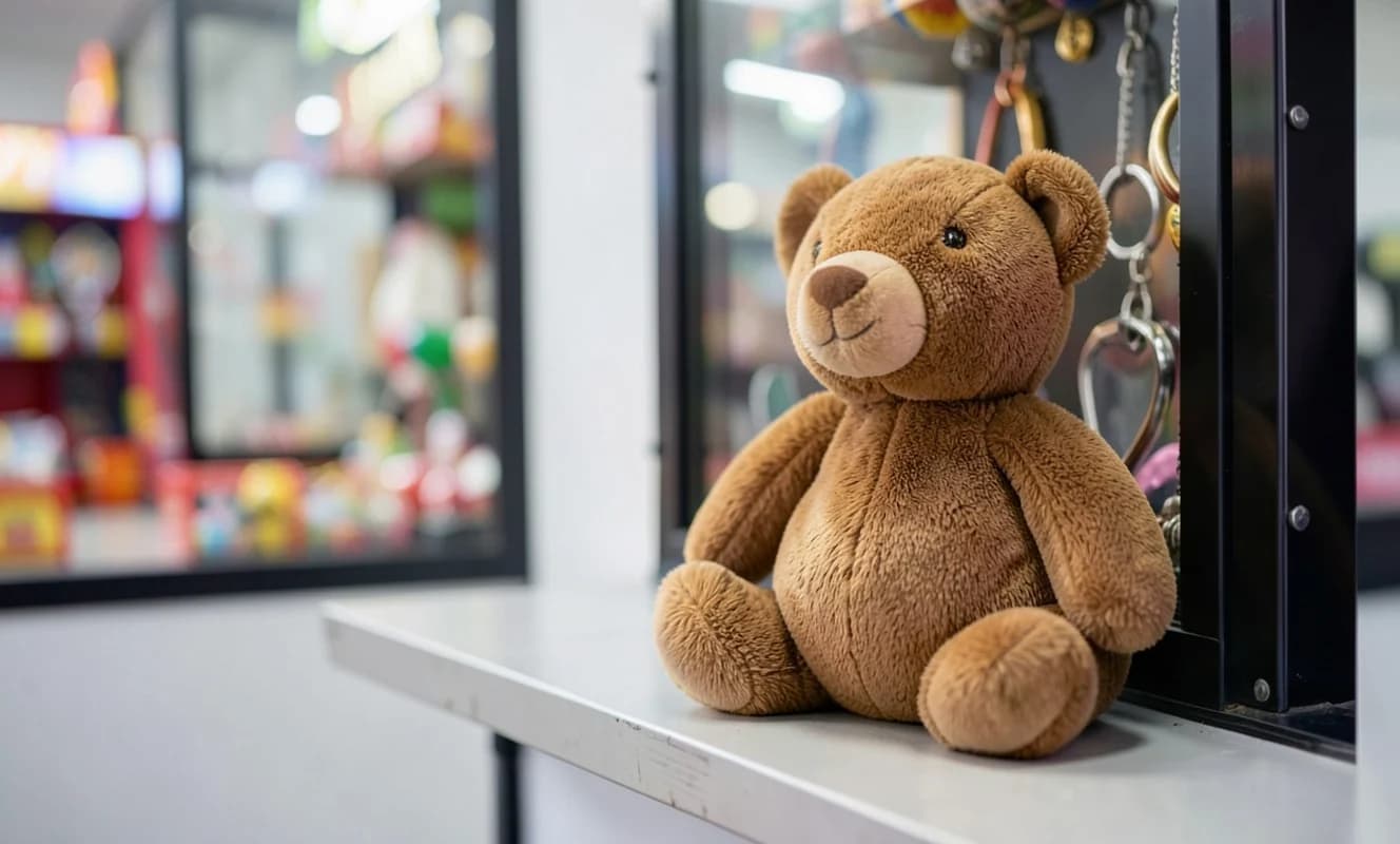 名探偵コナン30周年：ナムコでクマのぬいぐるみを持ったキャラと限定景品