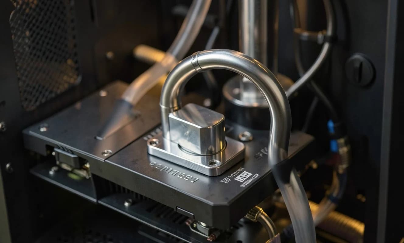der8auer、RTX 5090 Lightning Zをカスタム水冷で再設計