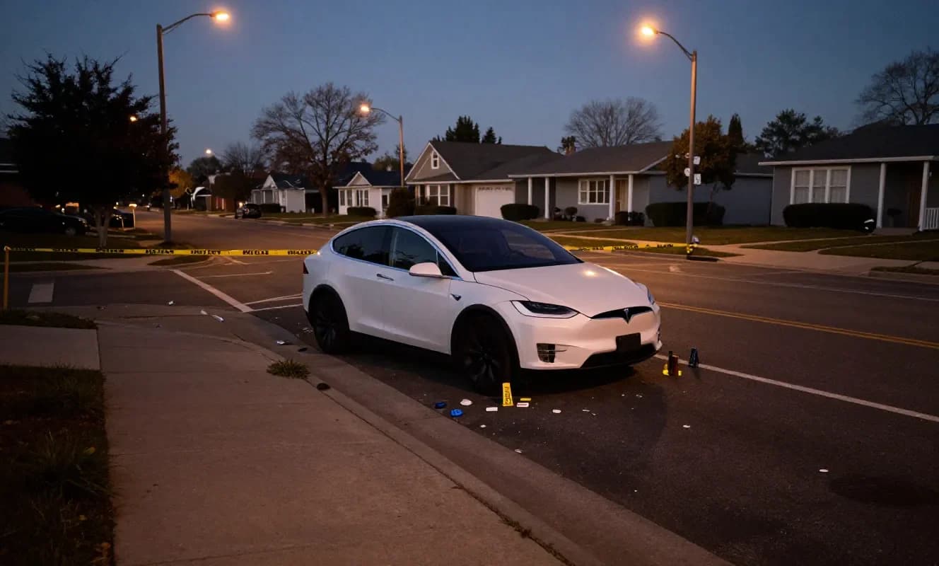 Tesla Model X, Autopilot/FSD aktifken motor süvarisini öldürdü, federal rapor onayladı