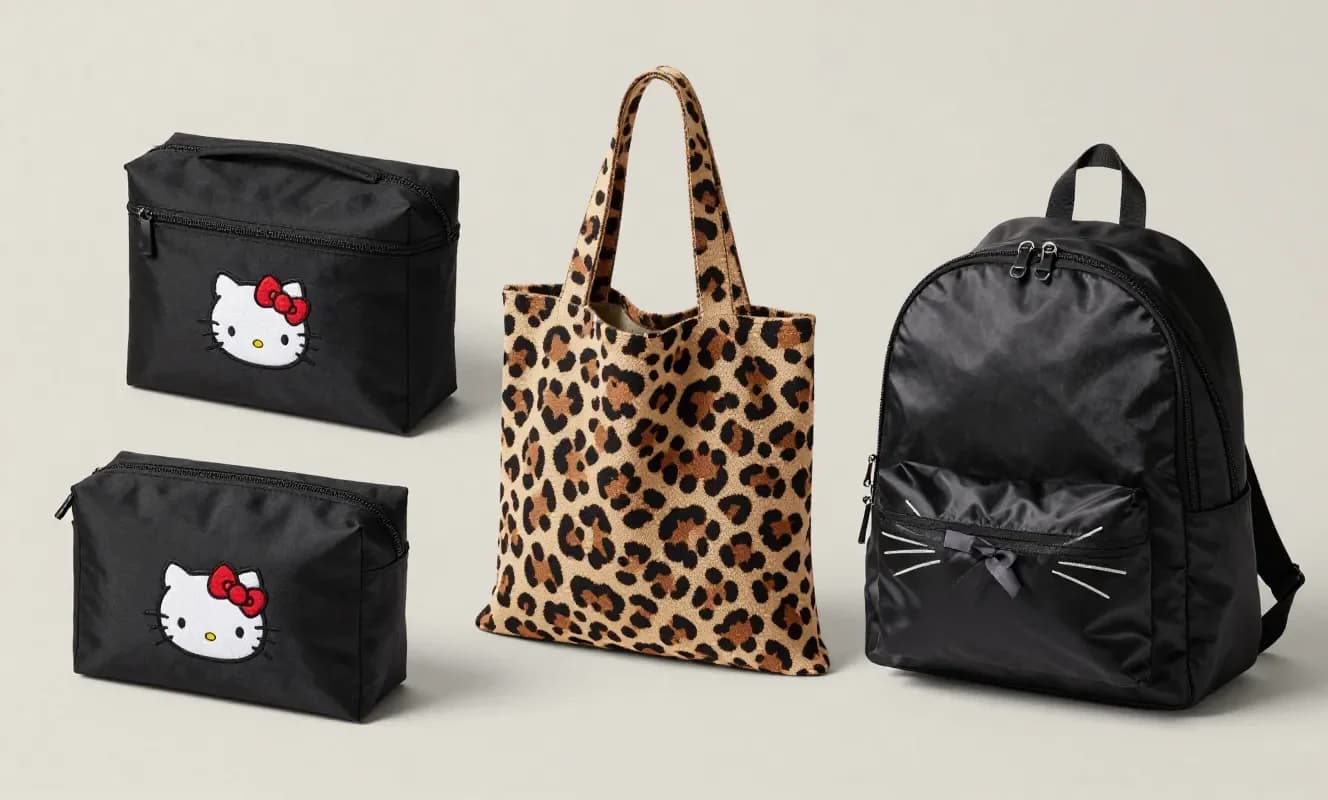 Hello Kitty x ARTISAN&ARTIST* 2026 Ekim'de 8 modelde yetişkin kadın çantası serisi çıkarıyor