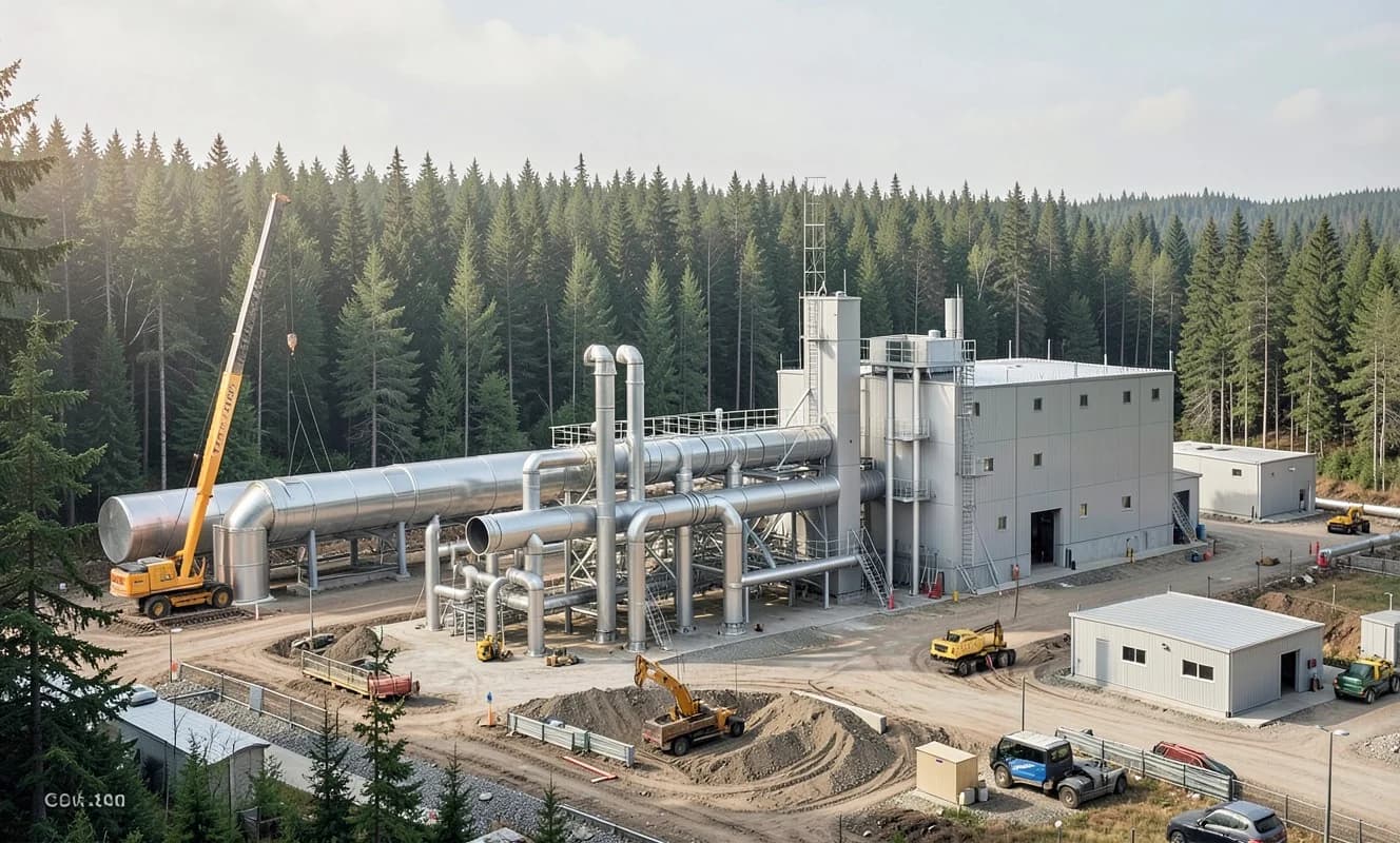 Técnicas Reunidas, Kanada'da 200 Milyon Euro'luk Coastal GasLink Sözleşmesini Kazanarak Kuzey Amerika Varlığını Güçlendirdi
