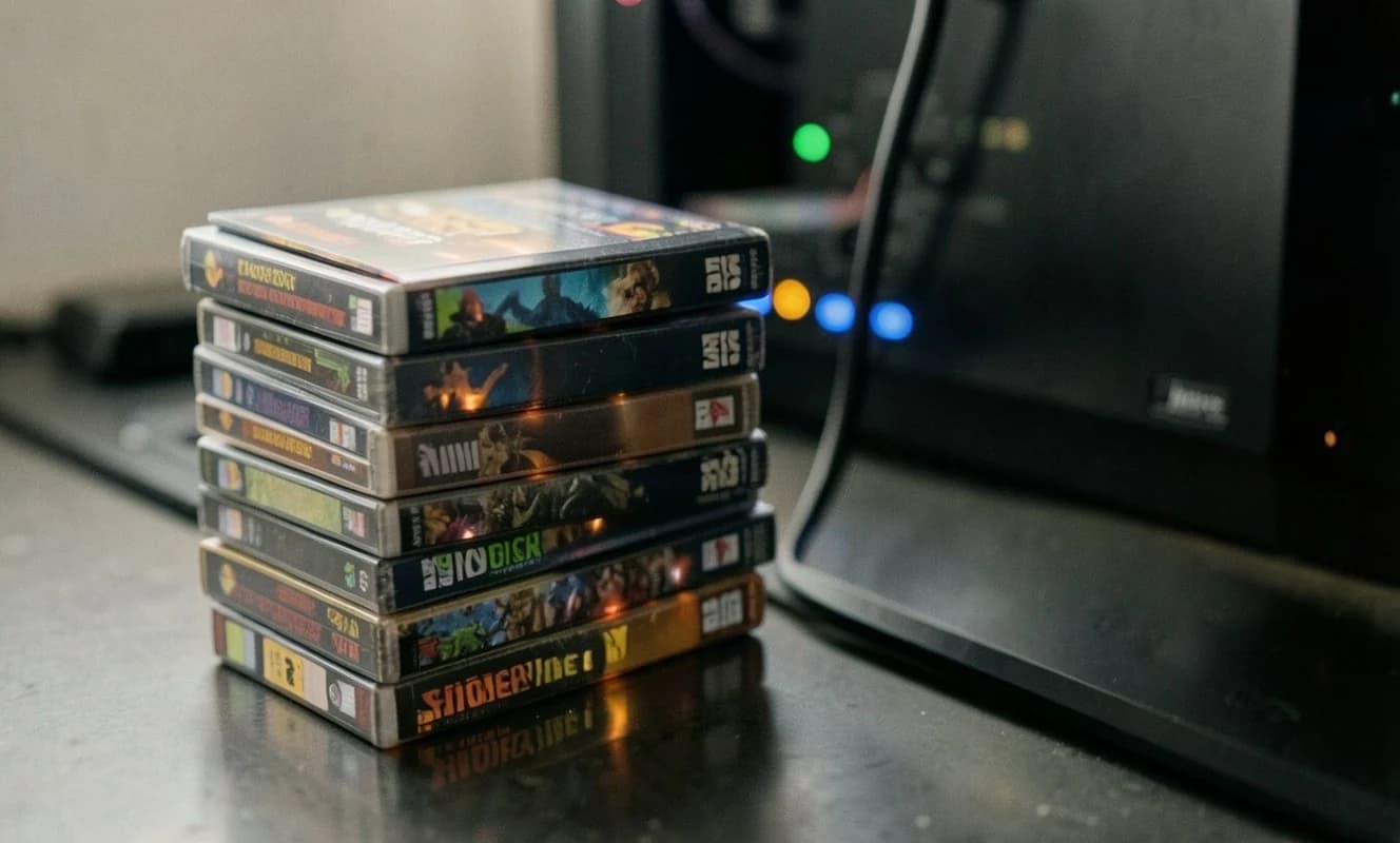 Sony dejará de producir discos físicos de juegos en 2028