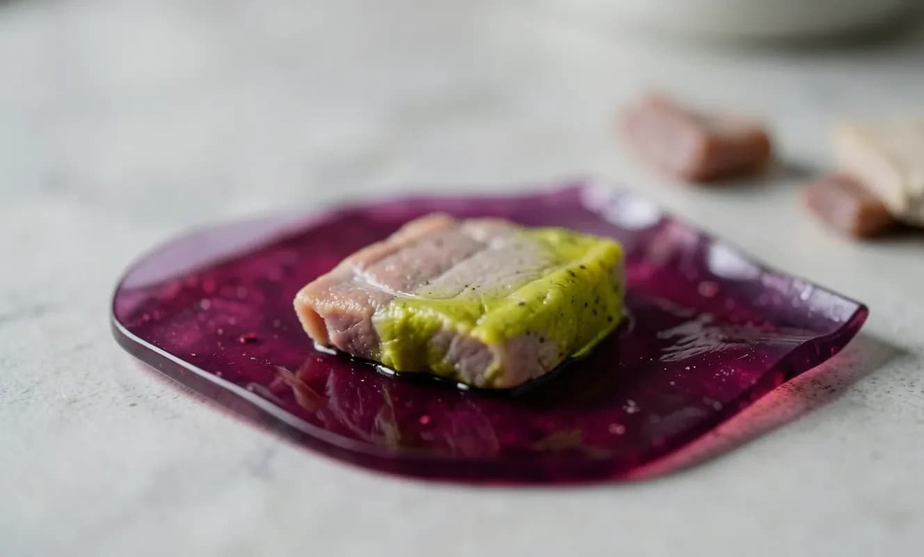 Ambalaje inteligente de hidrogel indica si los alimentos están en mal estado