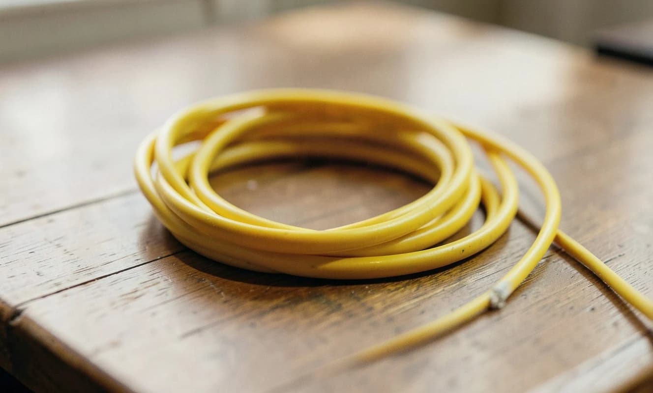 ¿Por qué el primer cable de Ethernet era amarillo?