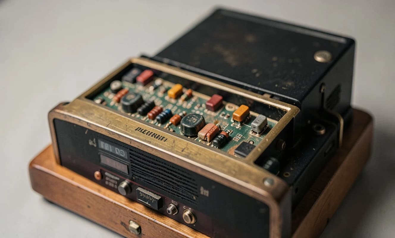 Se recrea un chip antiguo para rescatar un VTR Betacam