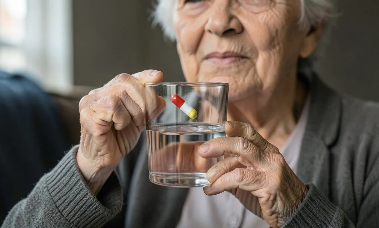 Günlük Çok Vitamin, Yaşlıların Günlük Hareketliliğini Korumasına Yardımcı Olabilir