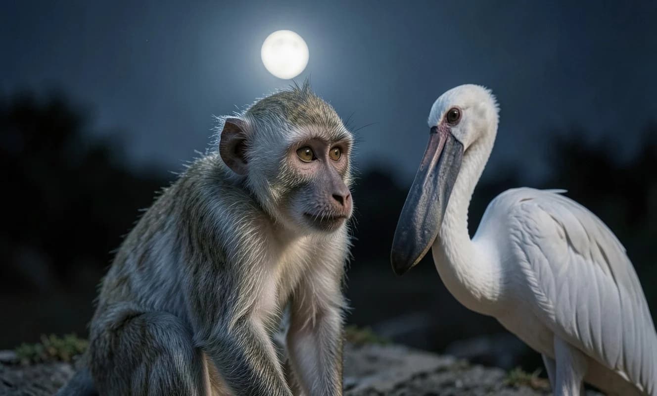 Dioses del Antiguo Egipto: animales que se asemejan a la luz de la luna