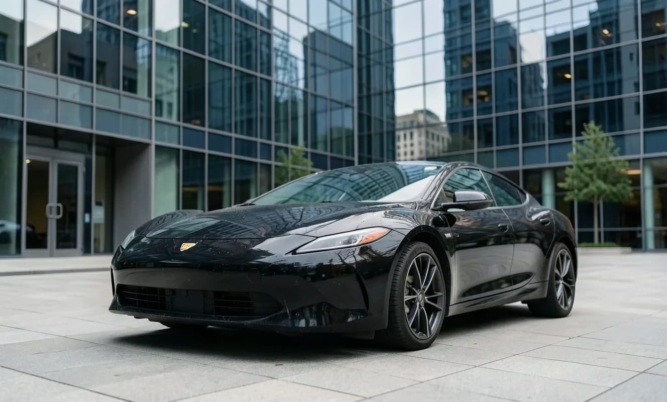 ヒョンデ、ヨーロッパでIONIQ 9 Calligraphy Black Inkモデルを発表