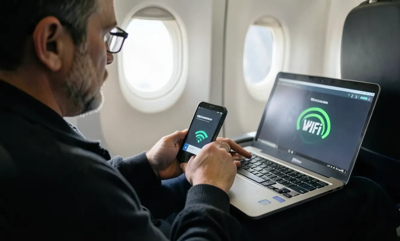 DEF CON 34 参加者、機内で Delta Wi‑Fi を騙す