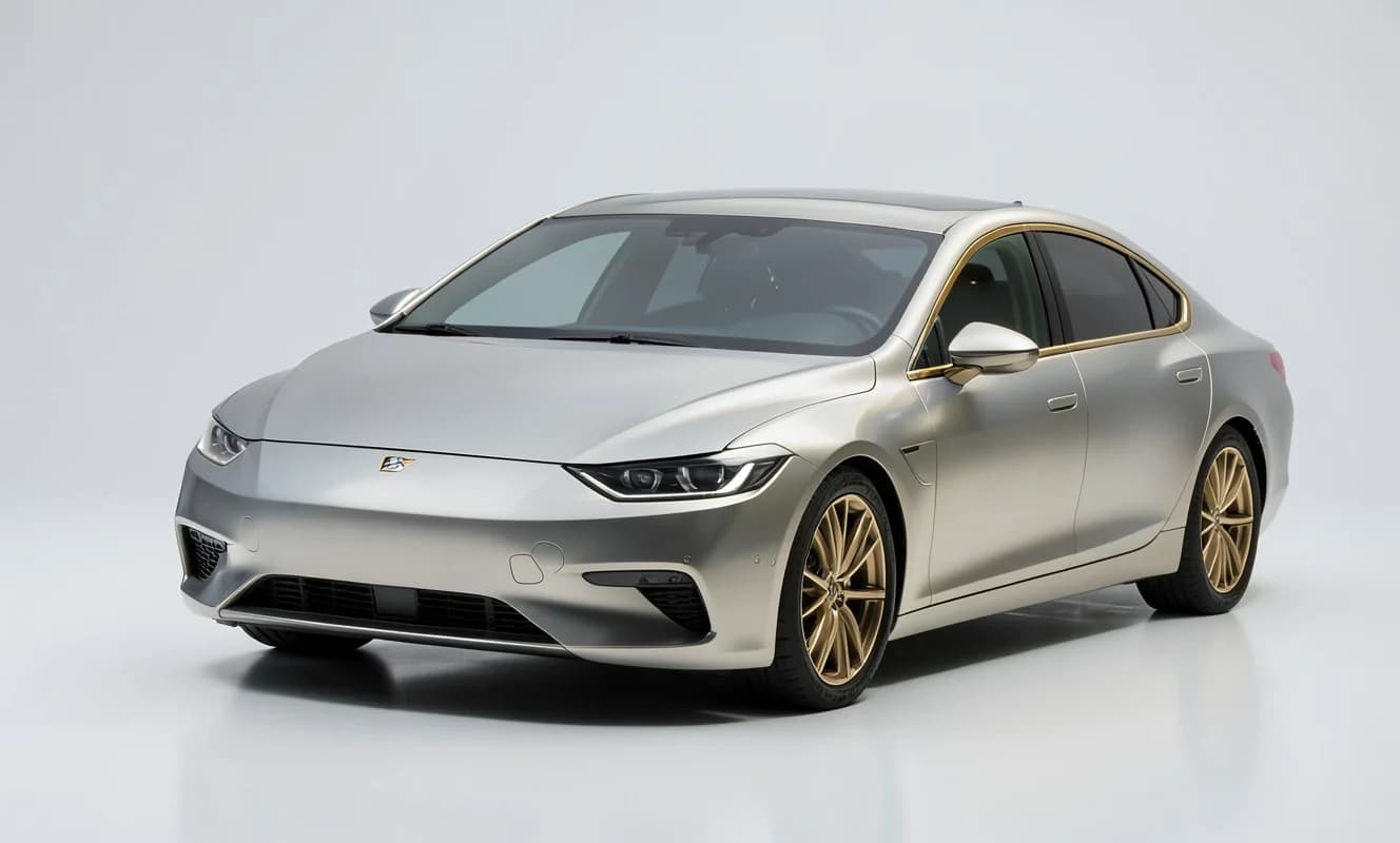 Jaguar Type 01: 130 bin dolarlık ultra lüks elektrikli sedan 2027'de piyasaya çıkıyor