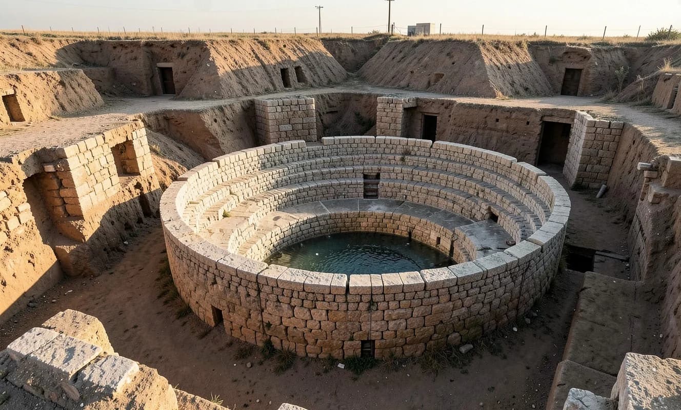 Sırbistan'da Roma imparatoruna ait benzersiz hamam keşfedildi