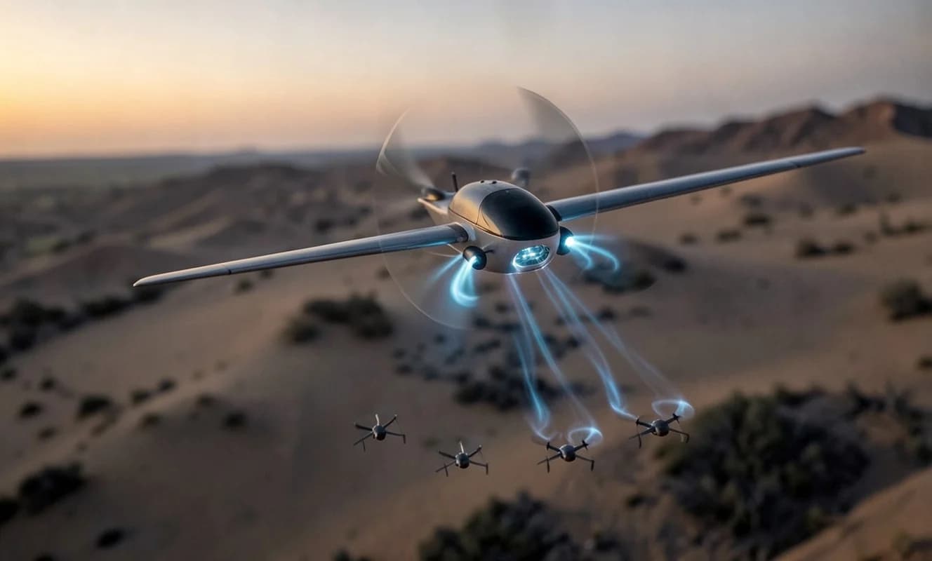 ABD, Tek Uçuşta 50 Drone'u Devre Dışı Bırakan Mikrodalga Sistemi Açıkladı