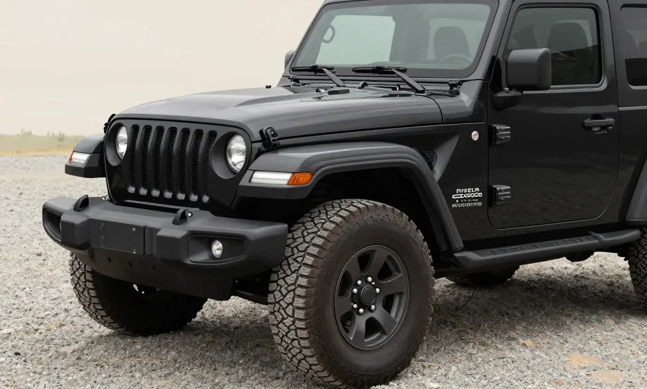 Jeep, JAOS ile Wrangler Unlimited için 4 özel parça geliştirdi