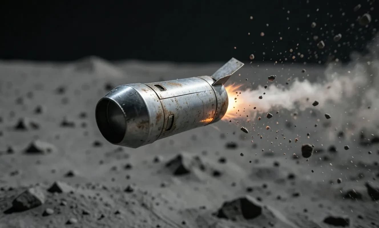 Se espera que un fragmento de cohete de SpaceX choque contra la Luna
