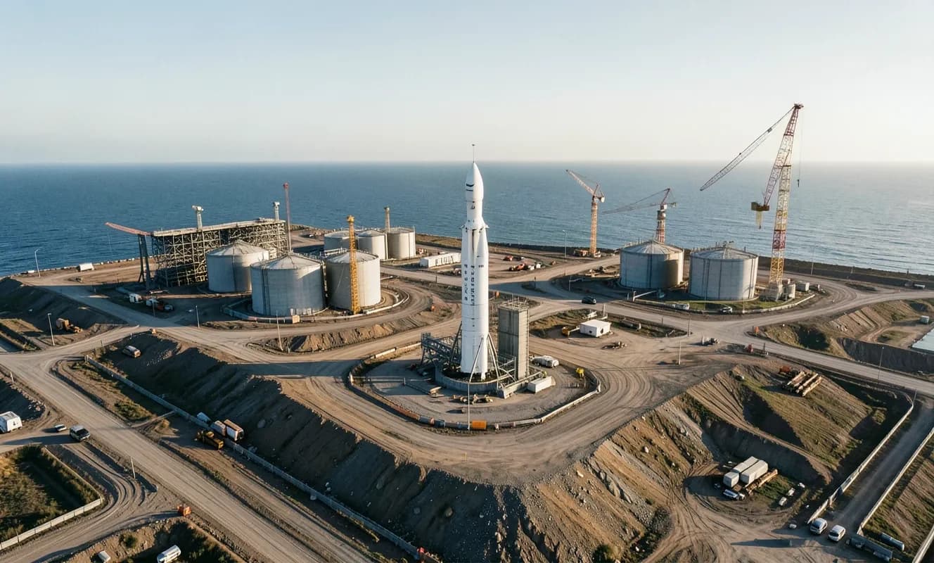 SpaceX、ルイジアナ州で世界最大の宇宙港建設に100億ドル投資