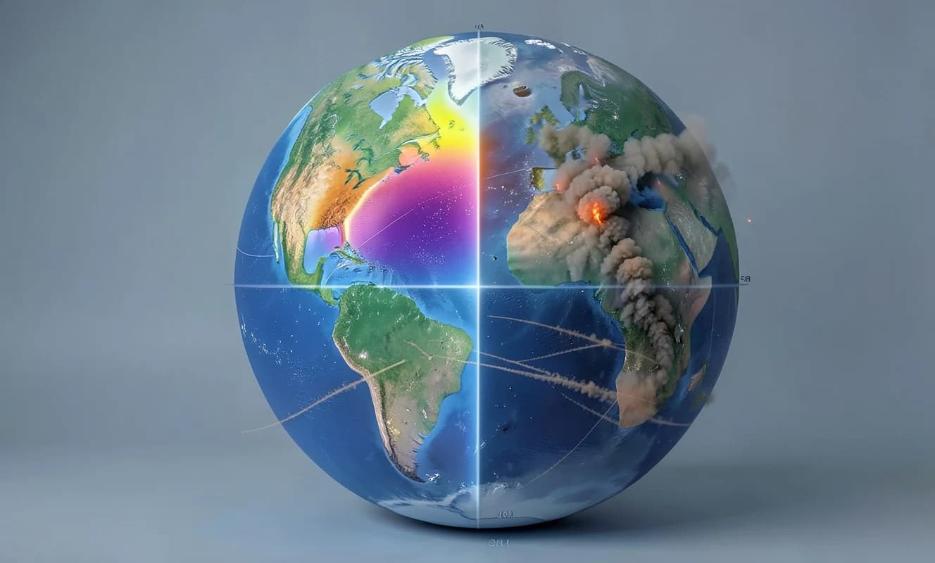 Dünya nüfusunun %40'ı 2026'da zararlı ozona maruz kaldı, Copernicus raporu
