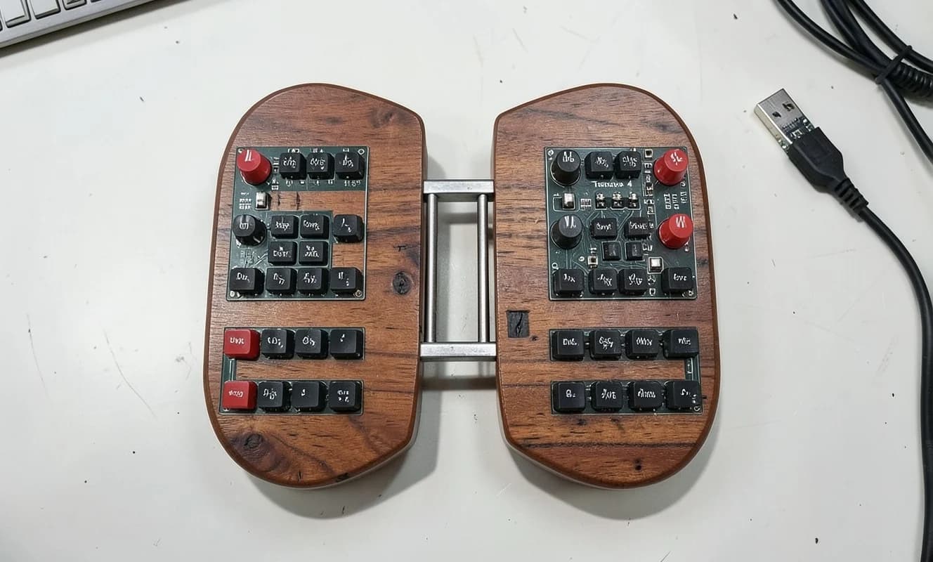 Konçertina Elektronik Hale Getirildi: Balgı Yerine Yük Hücresi Kullanılıyor