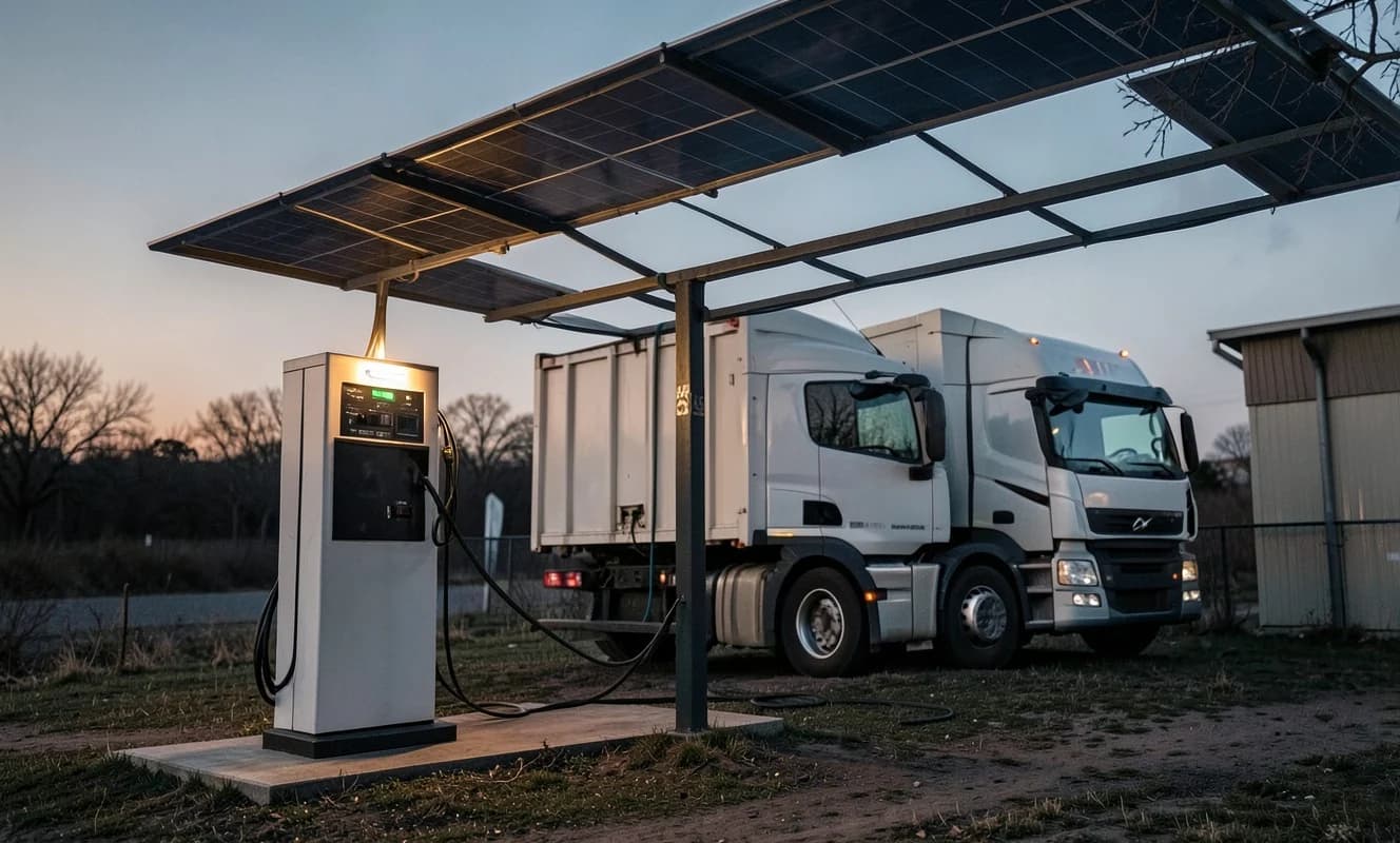 Einride se expande adquiriendo infraestructura de carga eléctrica