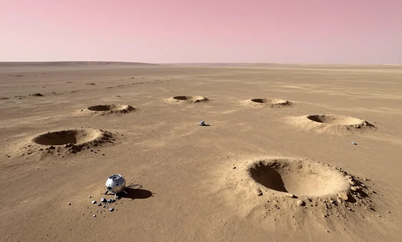 Los restos de lastre del rover Perseverance de la NASA se convierten en un tesoro científico en Marte