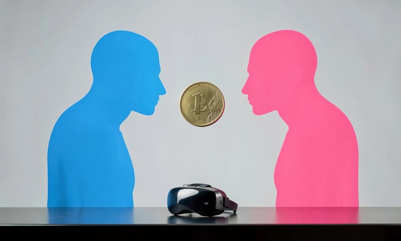 El género del asistente virtual cambia el monto de la recompensa: el avatar femenino recibe un 10 % menos