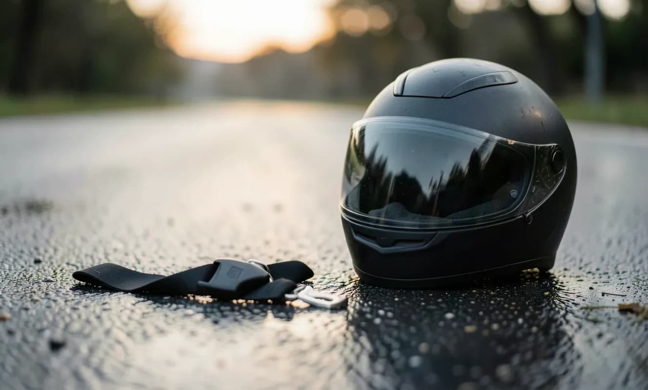 州ではシートベルトは義務だが、オートバイヘルメットは常に義務ではない：その理由