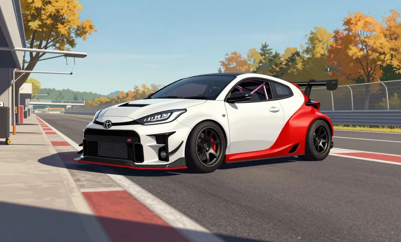 Toyota Başkanı Akio Toyoda, GR Yaris M Concept ile Super Taikyu Yarışına Katıldı