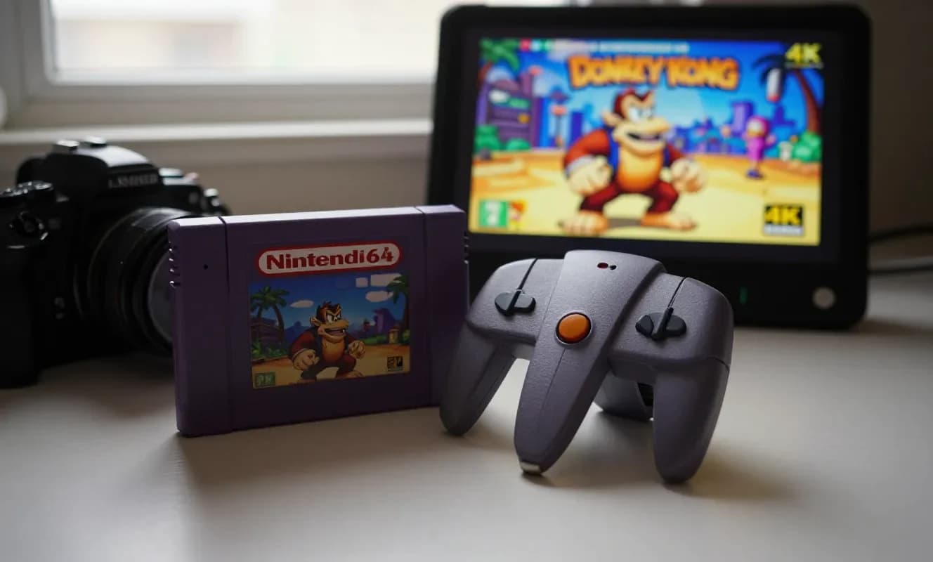 Donkey Kong 64'ün yerel PC portu 'DK64 Rekongpiled' yayınlandı, ekip 'yapay zeka kullanılmadı' vurgusu yaptı