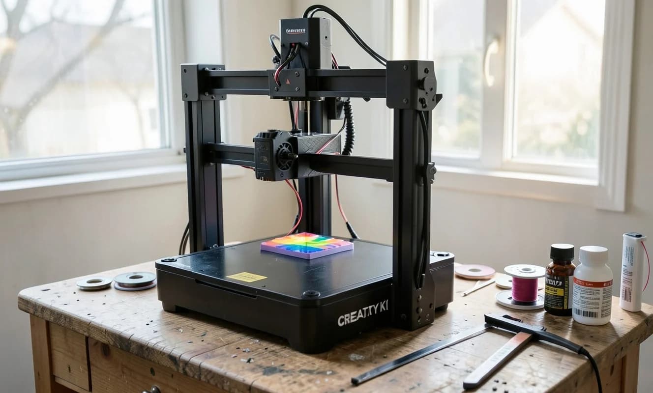 Creality、İşçi Bayramıフラッシュセールで3Dプリンターを50%オフで販売